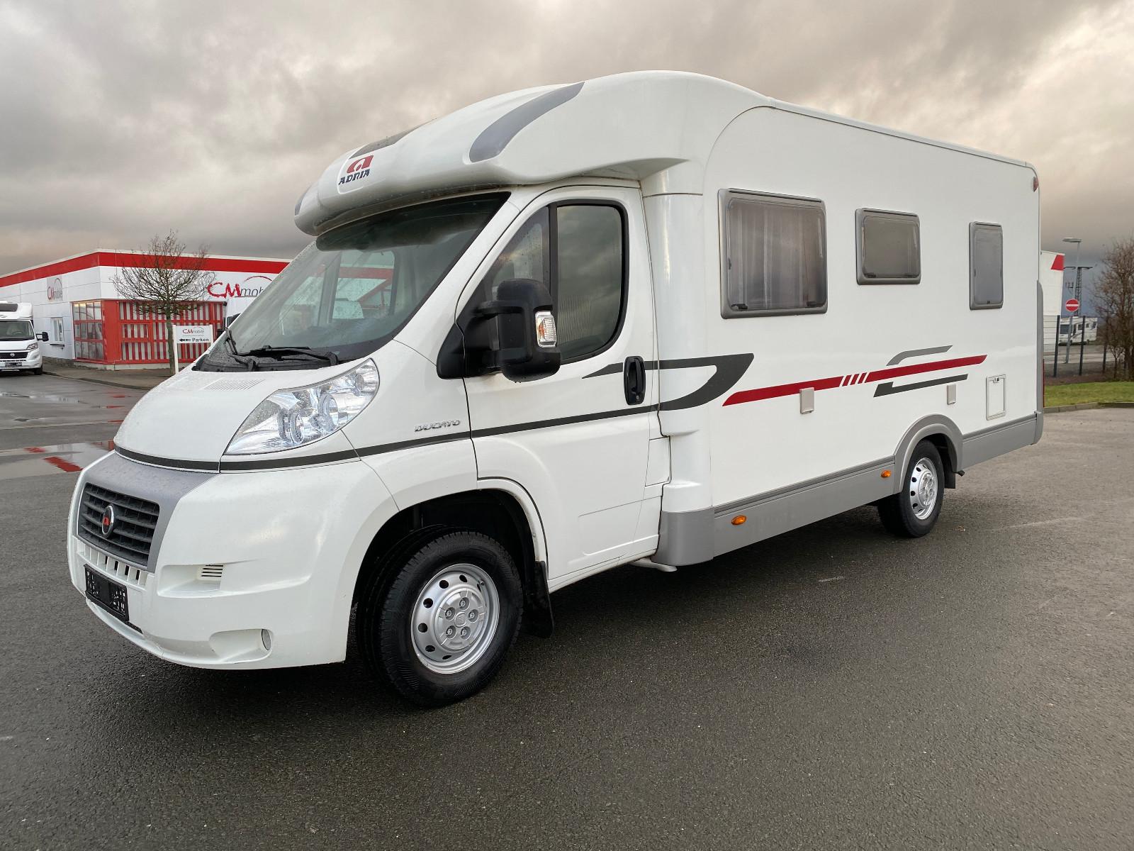 Adria Sport S 650 SF - große Sitzgr. -*Gewerbeangebot*