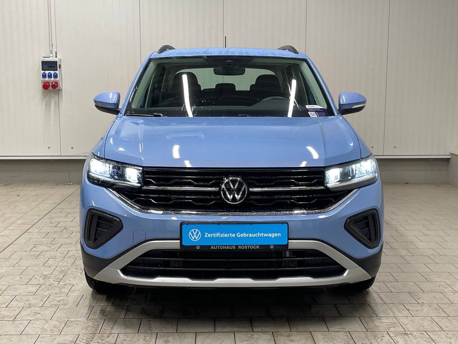 T-Cross Life 1.0 TSI DSG LED ACC TRAVEL NAVI SHZ