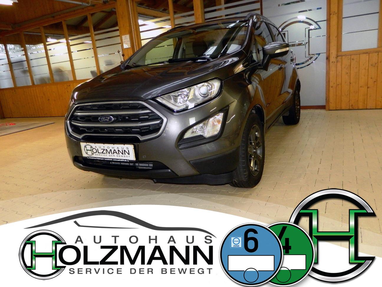 Ford EcoSport 1.0l EcoBoost Cool & Connect/Navi/1Hand