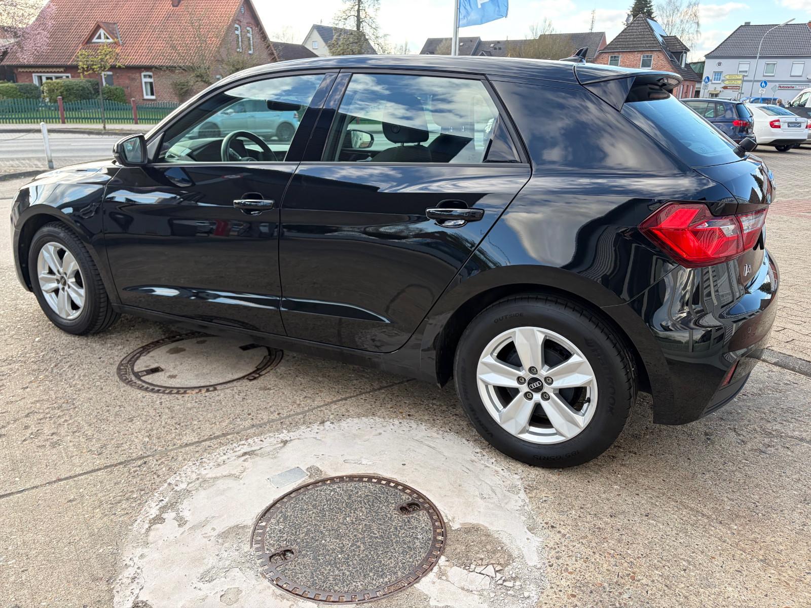 Audi A1 Sportback 25TFSi Klima, PDC, ISO