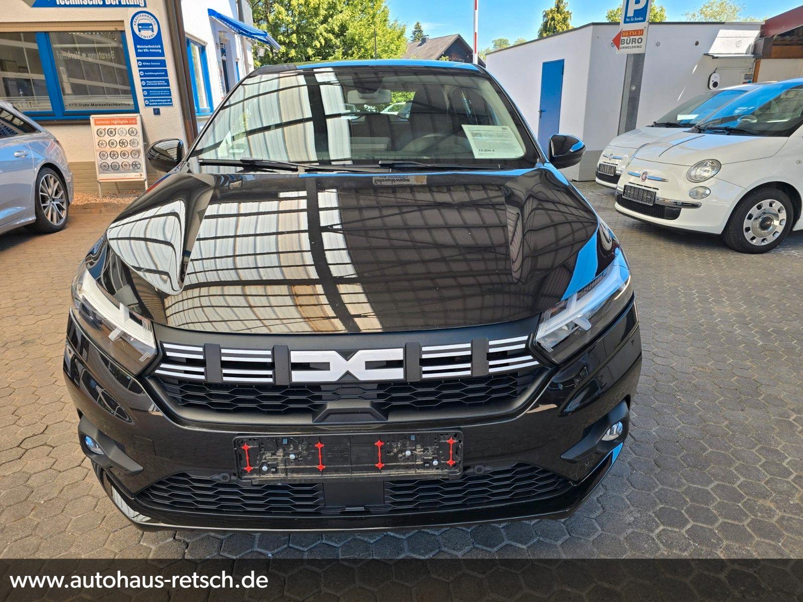 Dacia Sandero III Expression Kamera,AHK abnb,