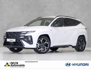 Hyundai Leasingangebot: Hyundai TUCSON 1.6 TGDI DCT N Line Navi LED LAGERWAGEN
