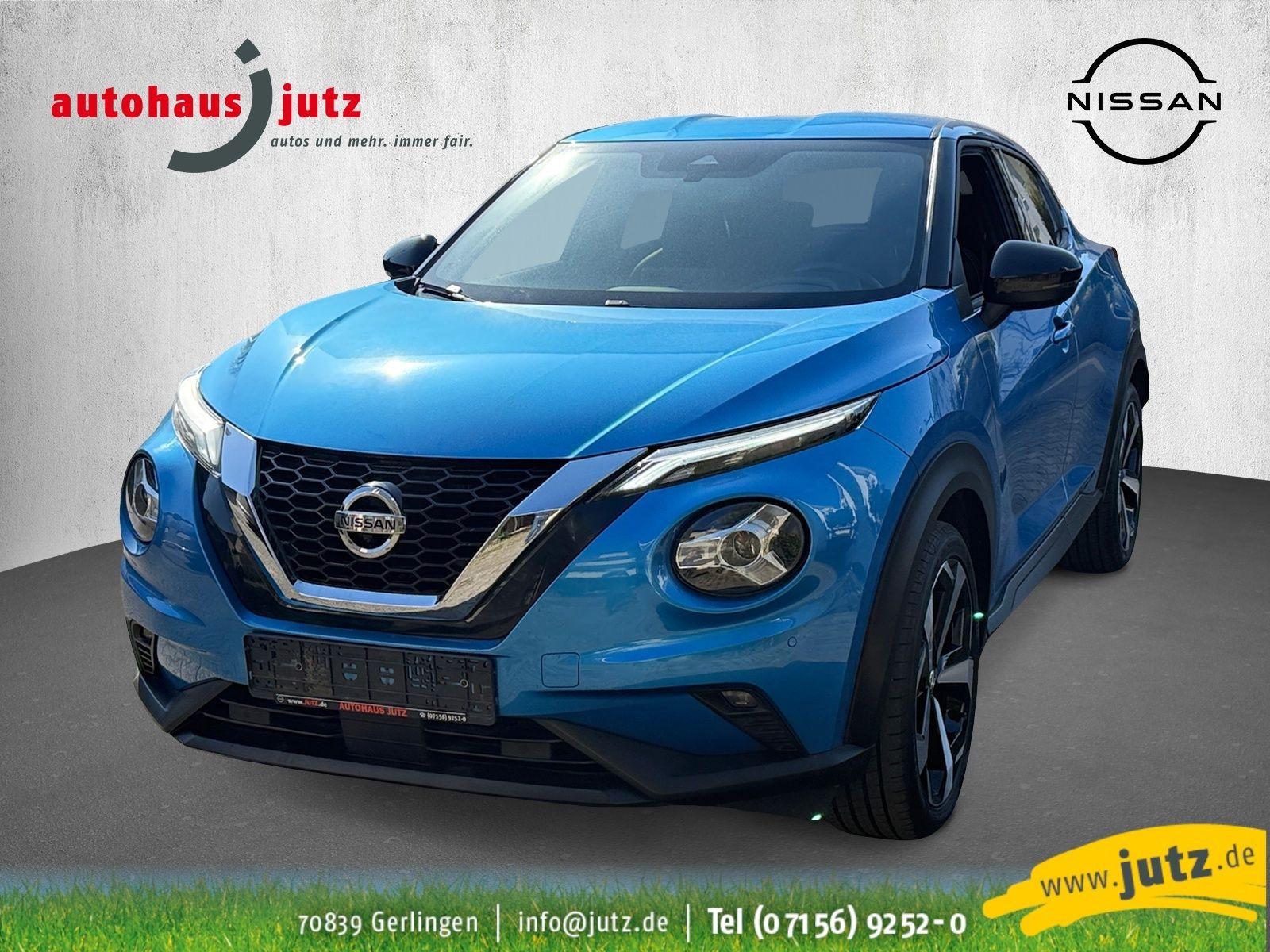 Nissan Juke 1.0 DIG-T Tekna