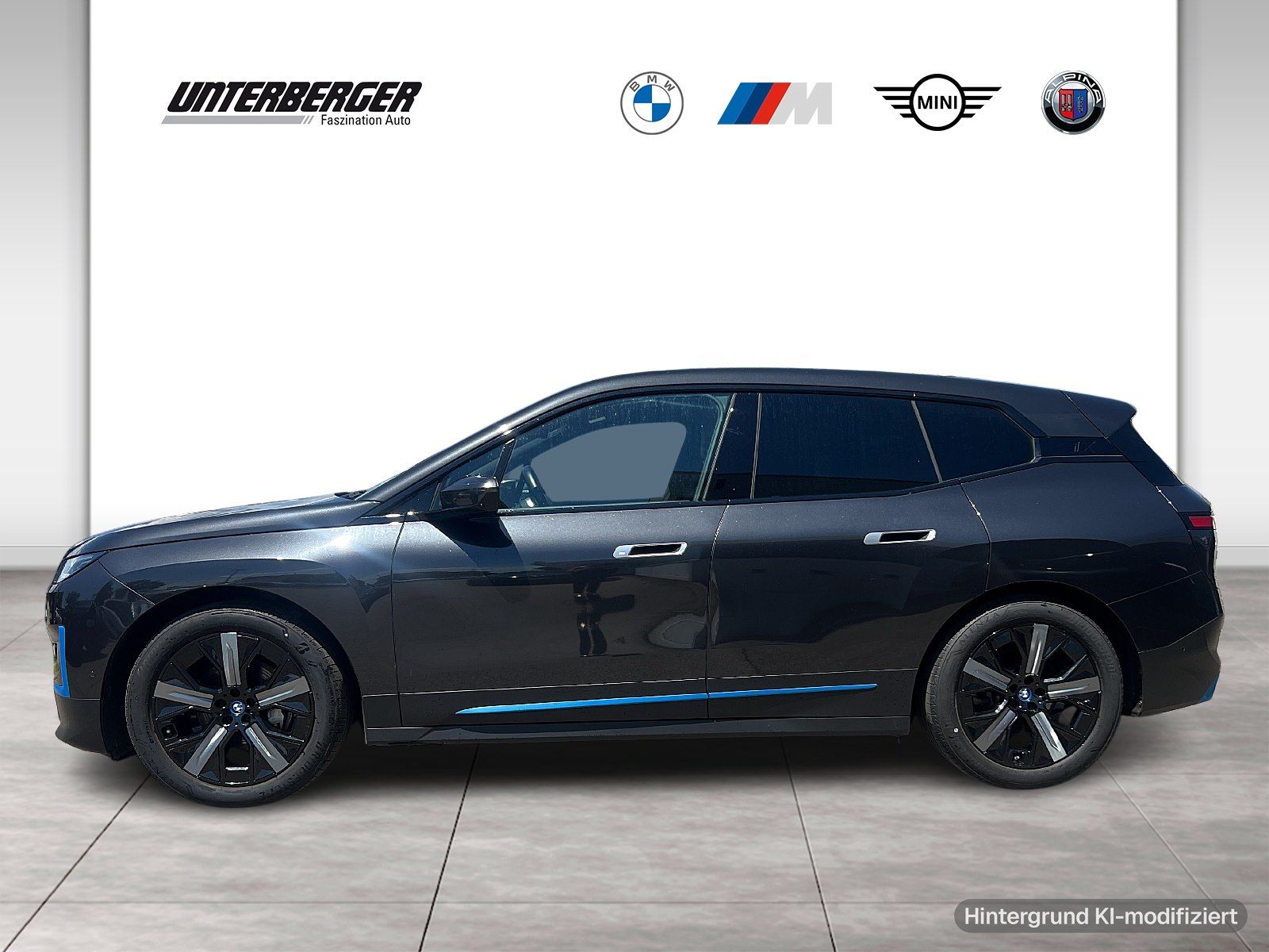 BMW iX xDrive40 HK DA Prof PA+ HUD ACC Komfortzg imagem 3