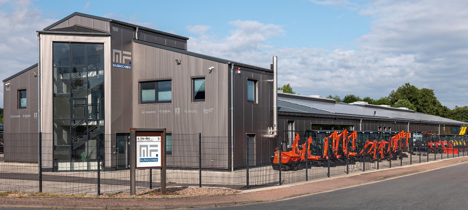 Kubota Bagger KX019-4 GL