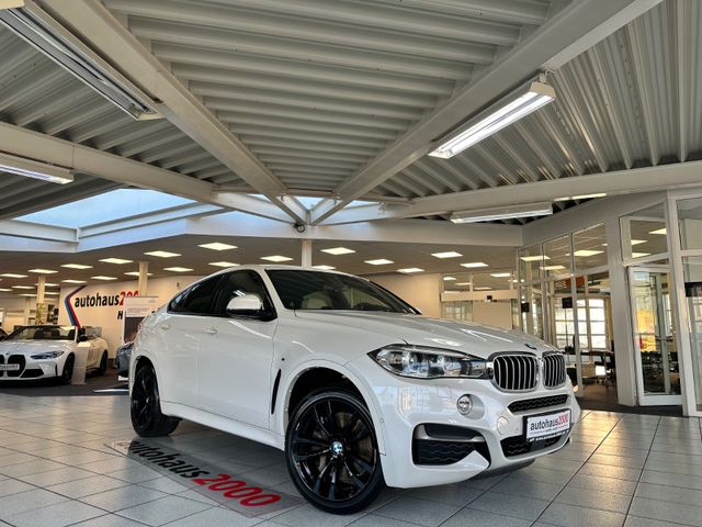 BMW X6 M50d AUT./XENON/HUD/AHK/NEUER MOTOR