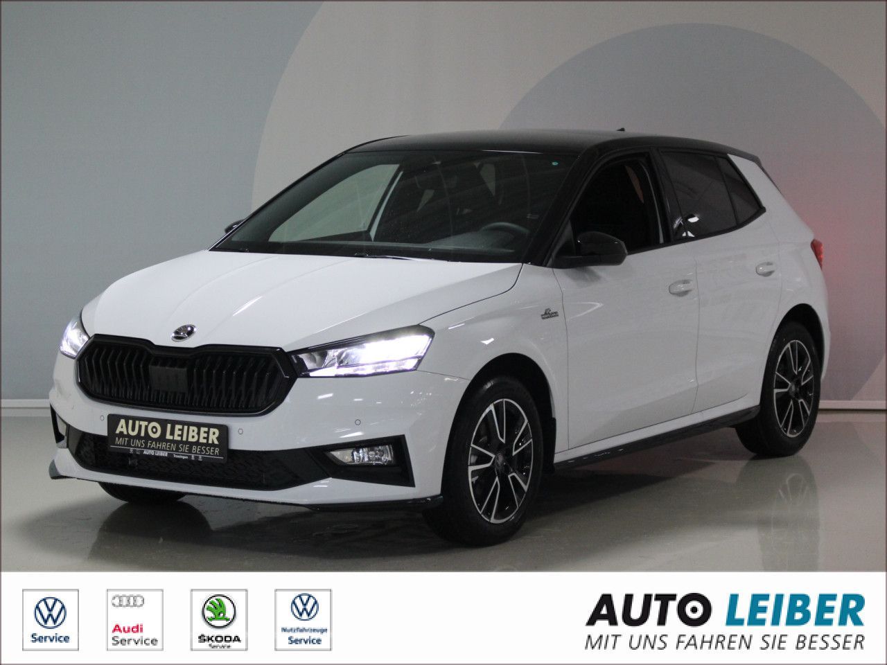 Fahrzeugabbildung SKODA Fabia 1.0 TSI Monte Carlo LED/APP/CAM