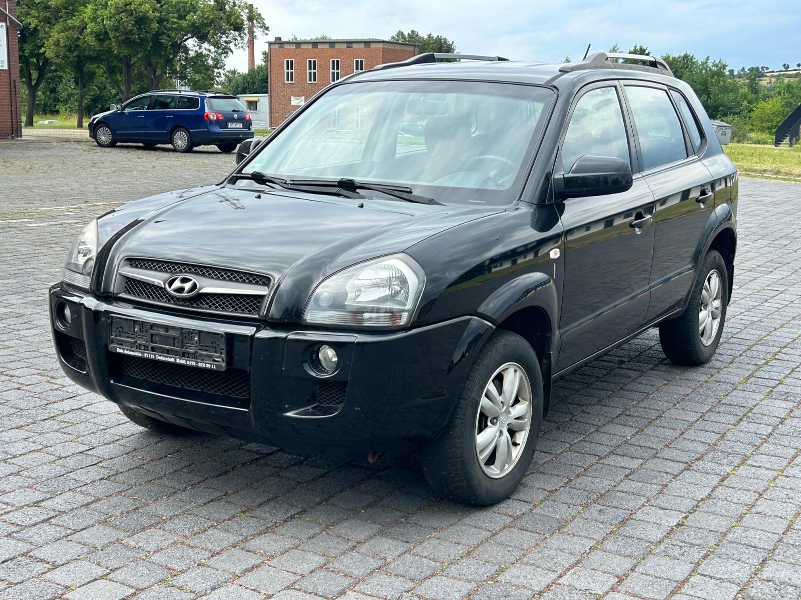 Hyundai Tucson 2.0 GLS Klima AHK SHZ