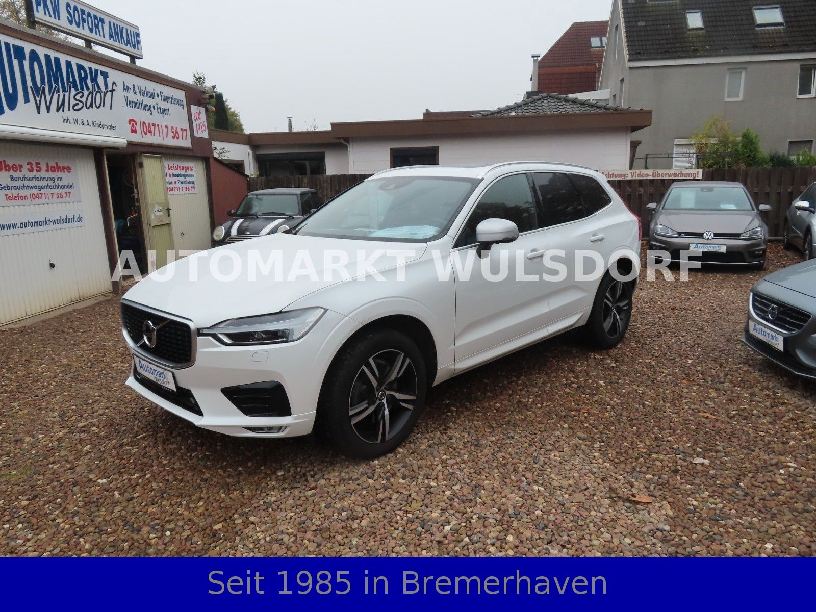 Volvo XC 60  R Design AWD,1Hd,Scheckh,Pano,Standh,Lede