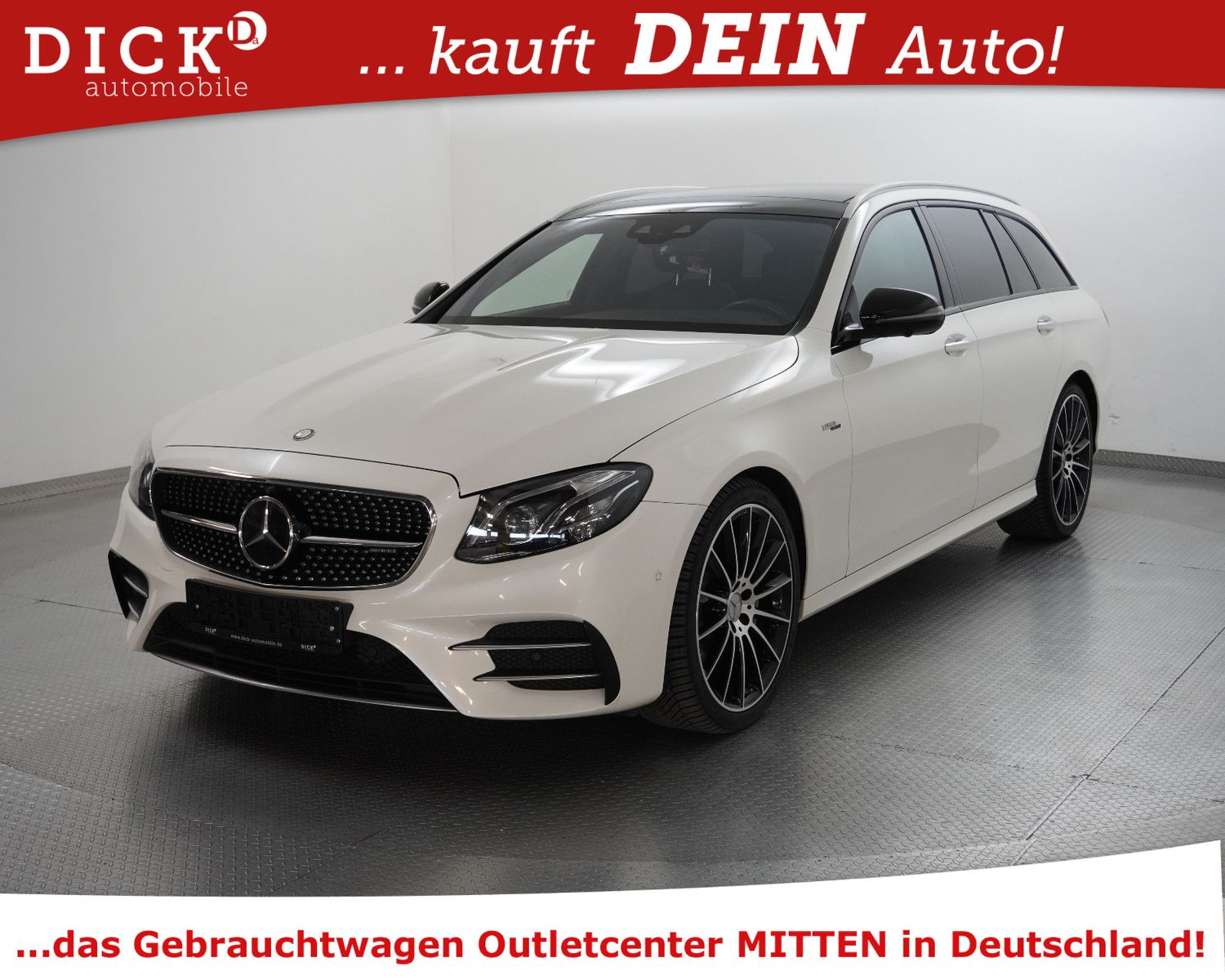 Fahrzeugabbildung Mercedes-Benz E53 AMG 4M+ NIGHT+LUFT+PANO+BURM+360+MEMO+20+VOL