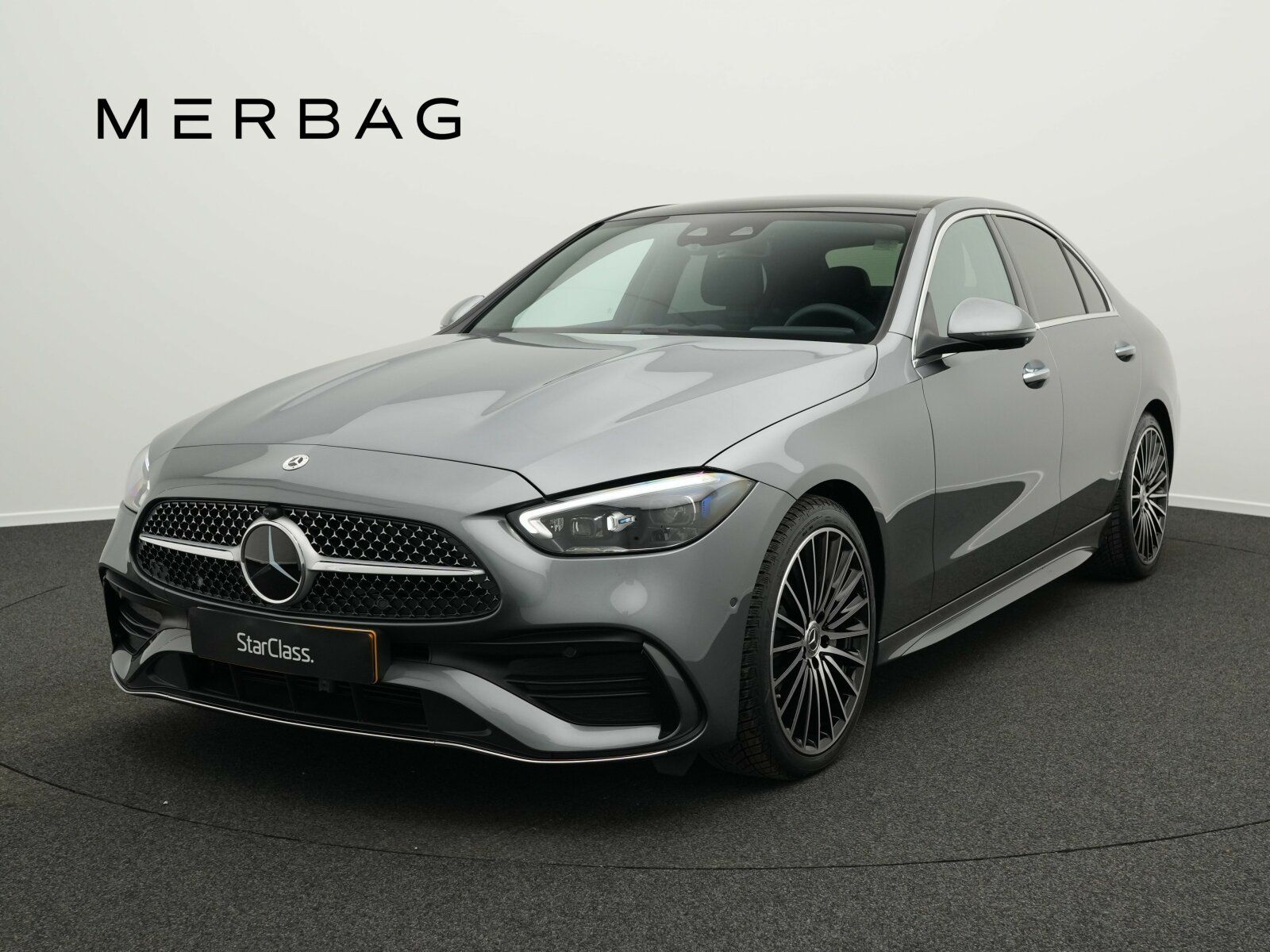 Mercedes-Benz C 200 d AMG-Line Premium