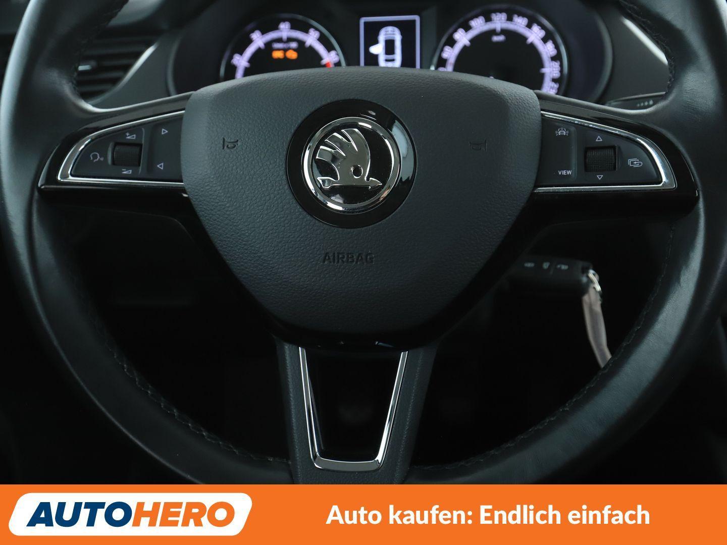 Skoda Octavia 1.5 TSI ACT Soleil *NAVI*LED*TEMPO*PDC*