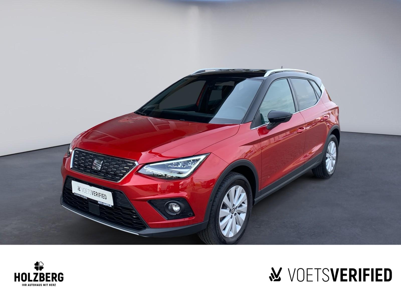 Seat Arona 1.0 TSI Xcellence NAV+SHZ+PDC+GRA+LED
