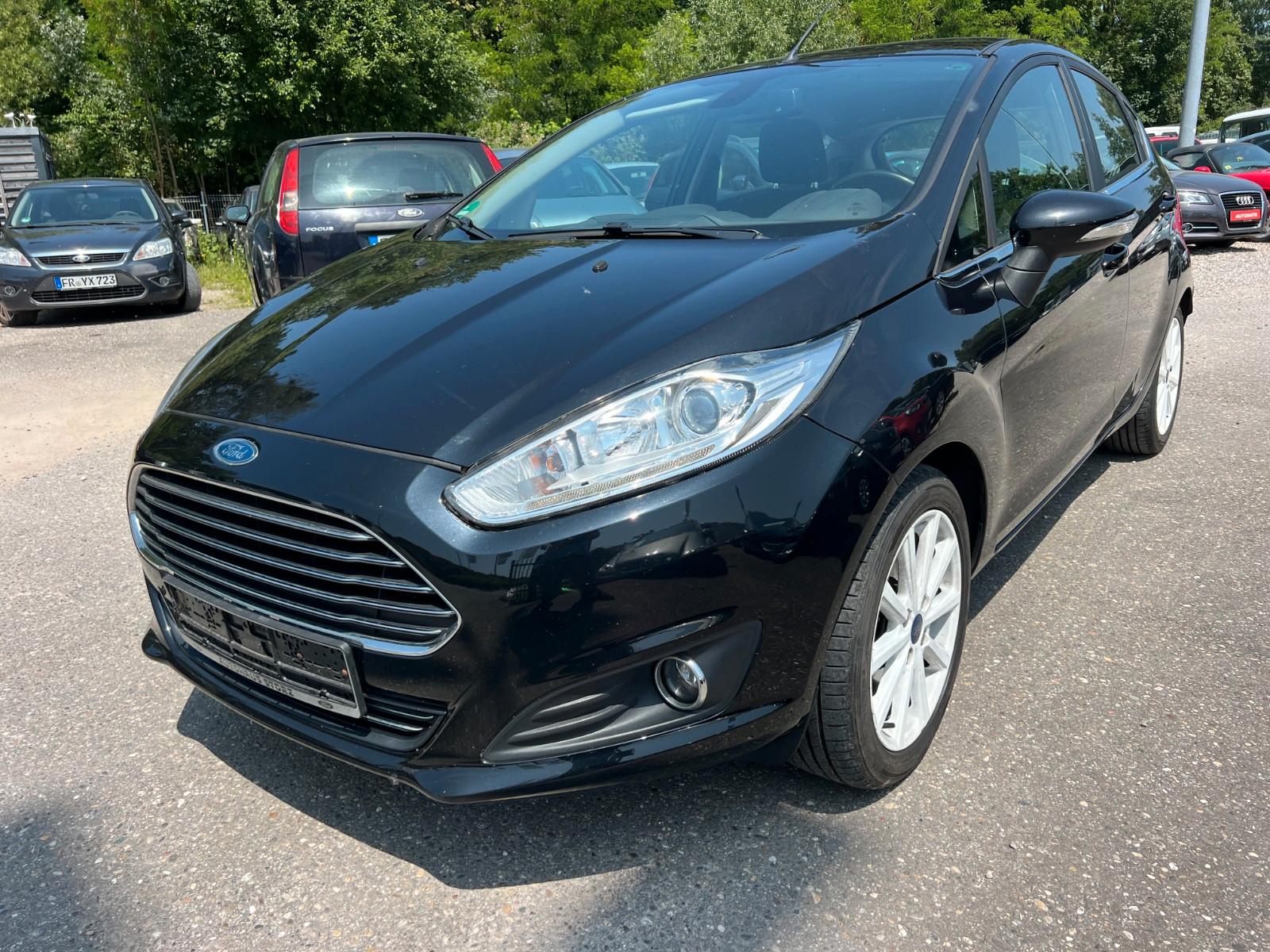 Ford Fiesta Titanium 1.0 Klima   Nr.   56