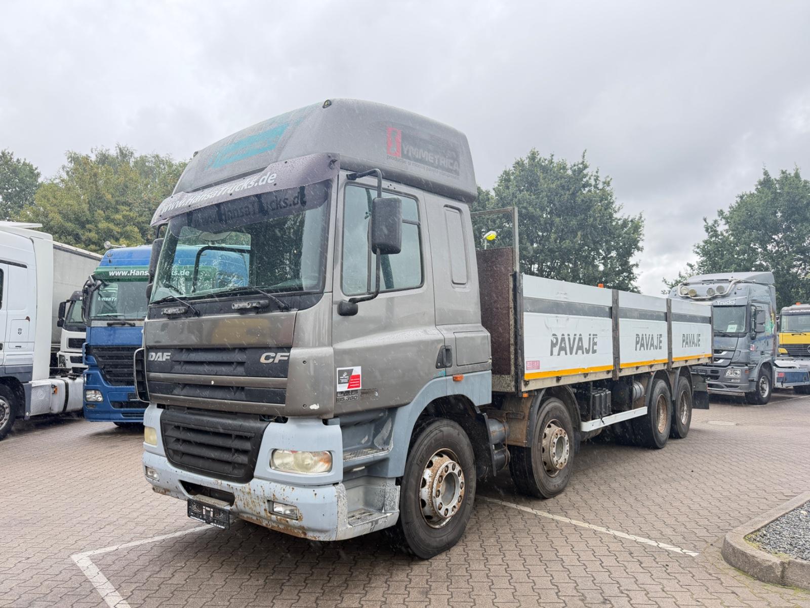 DAF CF 85-360 Pritsche/Euro5/8x4/Schaltung/460-380