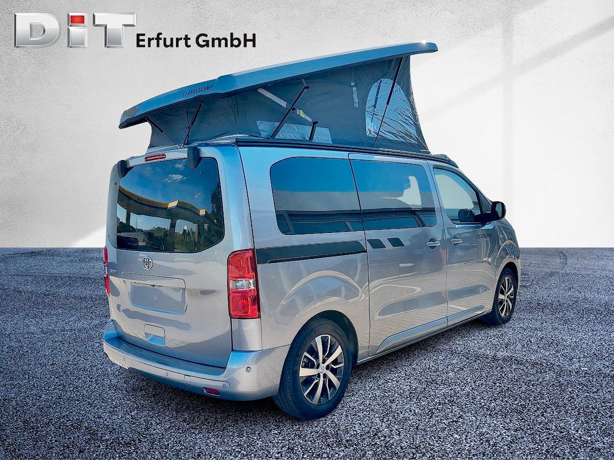 Toyota Proace Crosscamp Verso 2,0-l-D-4D L1 Klima,Kamer