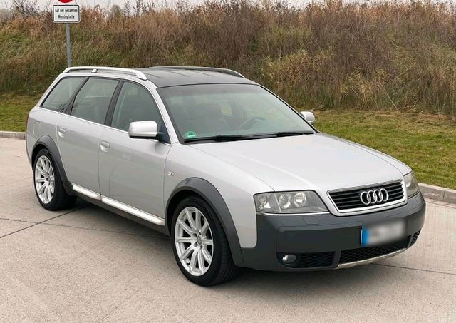 Audi A6 Allroad " sehr gepflegt - Scheckheft "