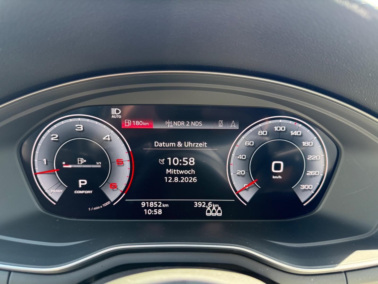Audi A4 45 TDI S Line Quattro * Leder*HUD*AHK*ACC*, миниатюра 22