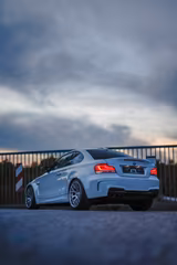 BMW 1er M Coupé 1 Hd. 33tkm KW-V3  - BMW: Coupe, 3er