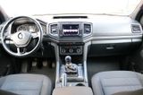 Volkswagen Amarok Dark Label, Double Cab, 2WD, AHK, 8f-Reif - Volkswagen Amarok: Schwarz