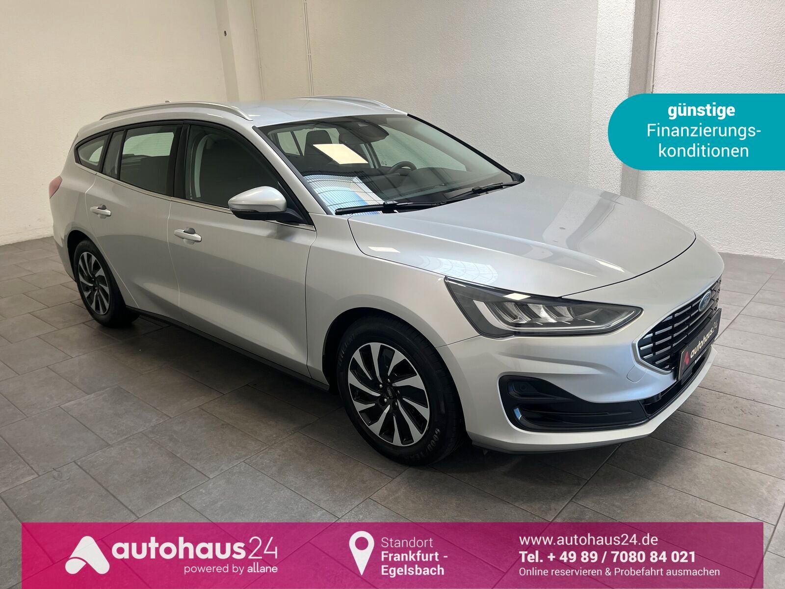 Ford Focus 1.5 EcoBlue Titanium|AHK|LED|Navi