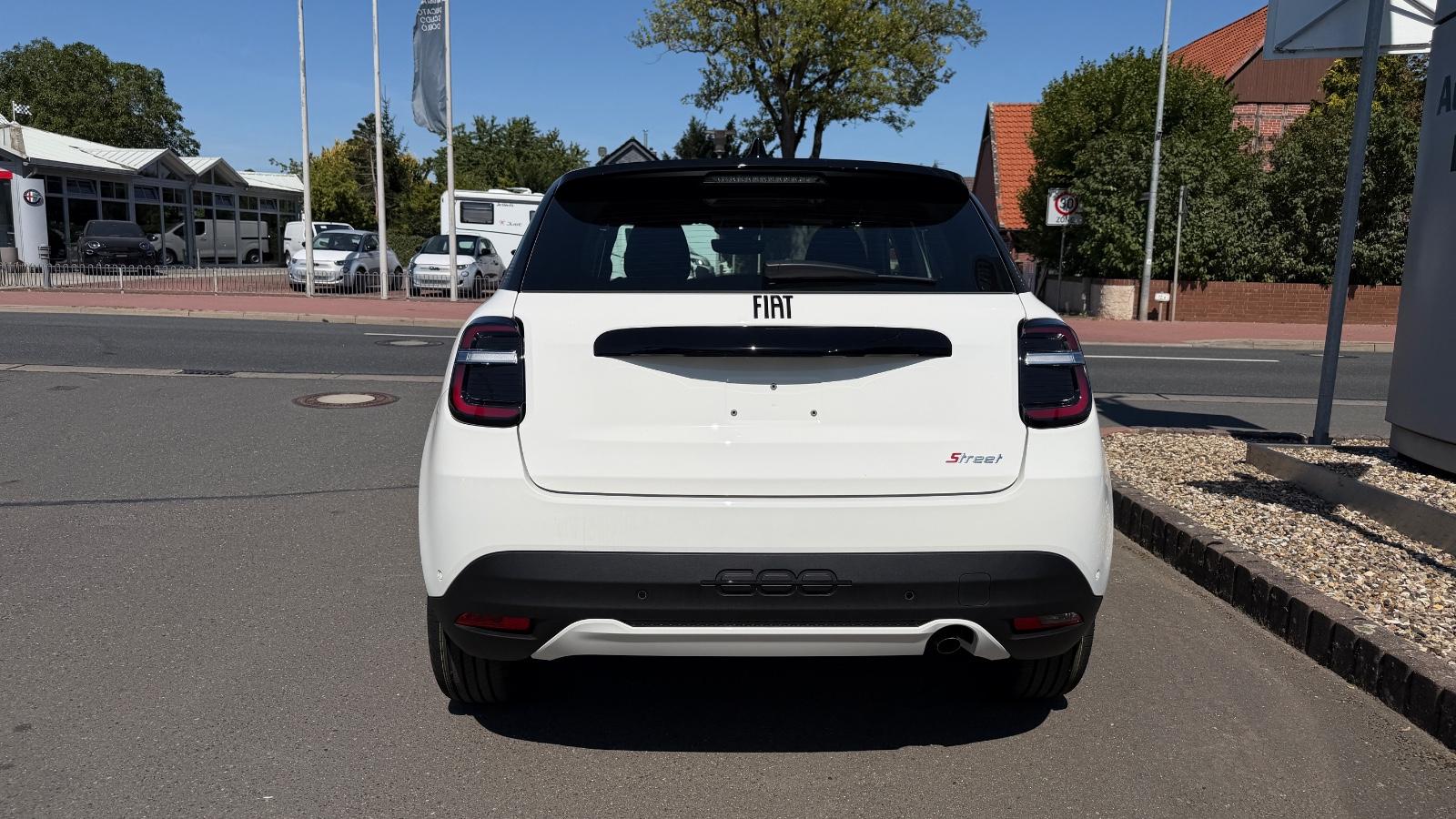 Fiat 600 1.2 Turbo 74 kW Street Edition