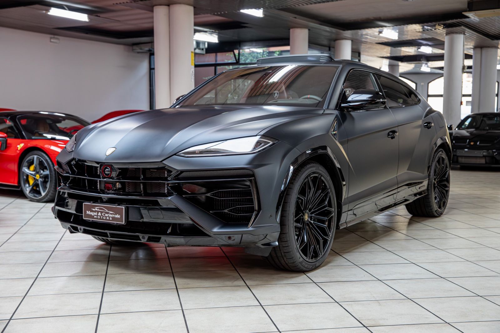 Lamborghini Urus SE AKRAPOVIC|BANG&OLUFSEN|TETTO|360°VIEW imagem 3