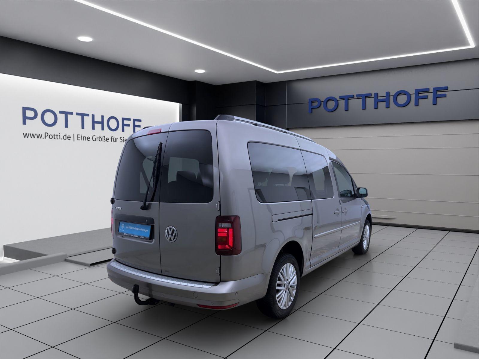 Volkswagen Caddy Maxi 1.4 TSI DSG HIGHLINE AHK NAVI BI-XENO