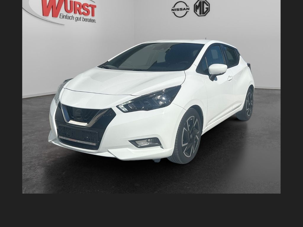 Image of Nissan Micra