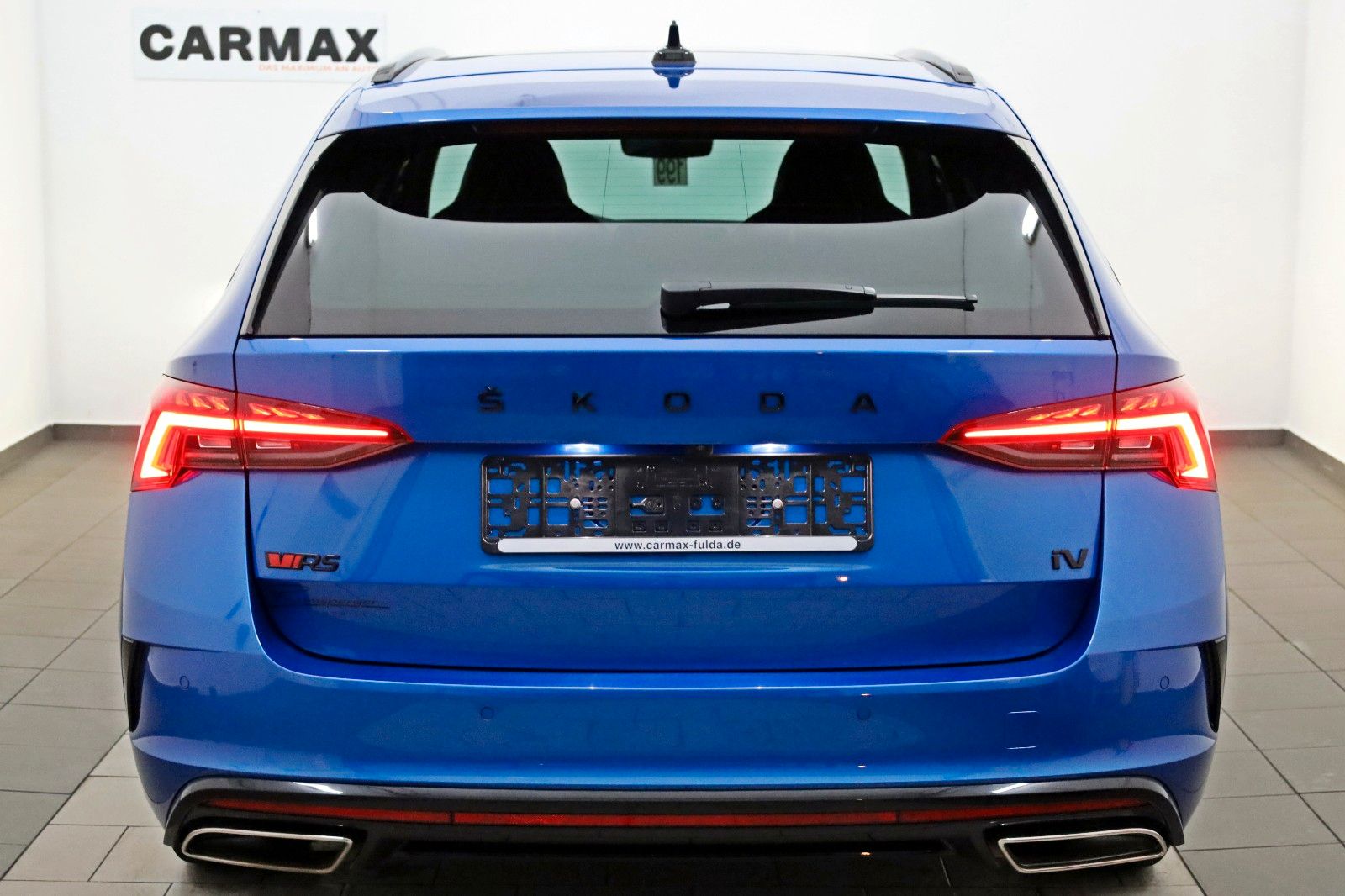 Fahrzeugabbildung SKODA Octavia Combi RS iV,Navi,Kamera,4xSH,HUD,Pano+WR