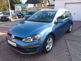 Volkswagen Golf VII Variant Navi/BT/PDC/Allwetter/Tempomat - Volkswagen Golf: Blau