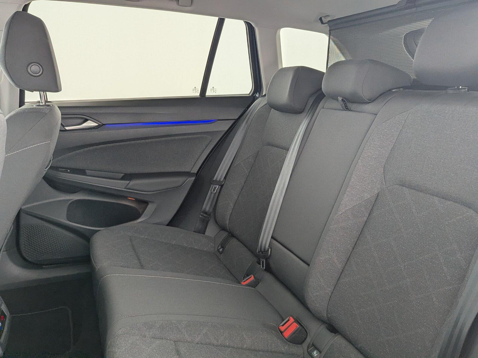 Volkswagen Golf VIII 1.5 eTSI Life OPF LED+NAVI+AHK+ACC+RFK, миниатюра 13