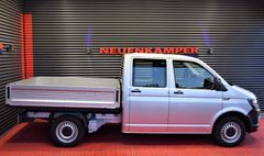 Fahrzeugabbildung Volkswagen T6 Transporter Pritsche Doppelkabine AHK Kamera