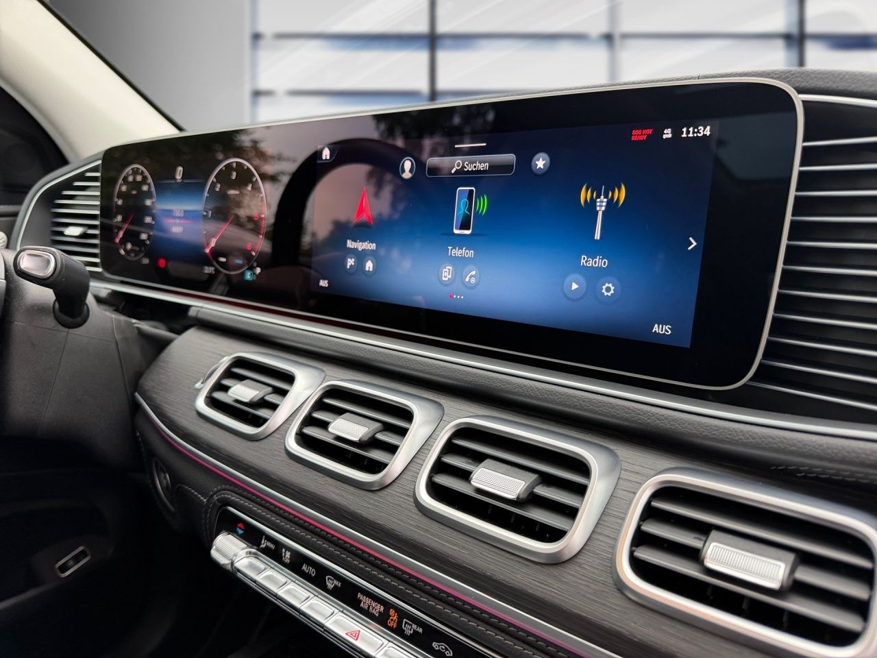 Fahrzeugabbildung Mercedes-Benz GLE 450 d 4M AMG+PANO+SITZKLIMA+AIRMATIC+HEADUP+