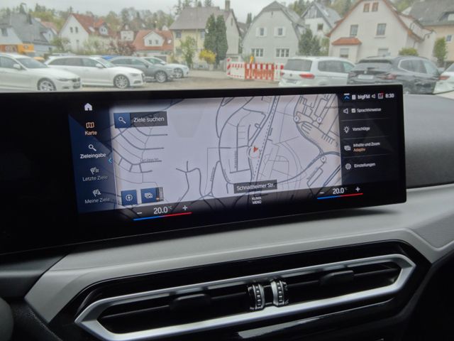 Fahrzeugabbildung BMW 318d/1.Hd/Curved/Navi/AHK/150PS/LED/115TKM/