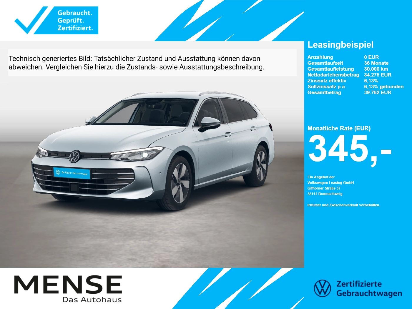Volkswagen Passat Variant - Bild 1