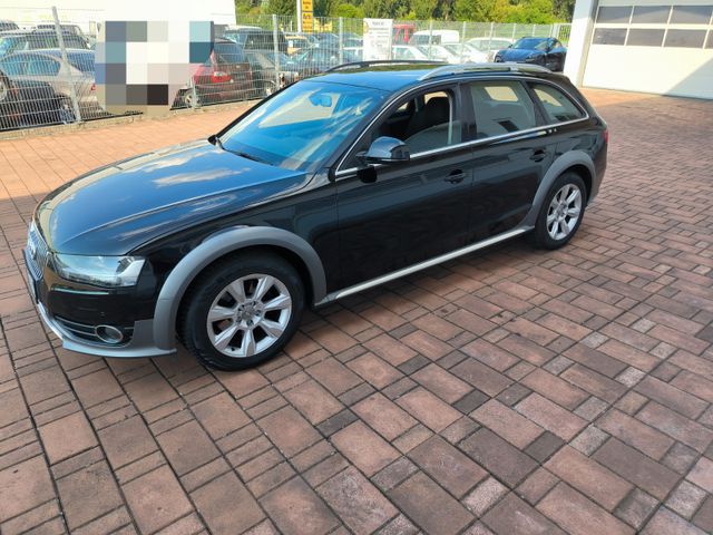 AUDI A4 Allroad 2.0TDI quattro--Automatik-EURO 6