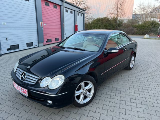 Mercedes-Benz CLK Coupe 200 Kompressor/Xenon/GSD/Sitzbelüftung