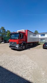 Mercedes-Benz MB Antos Frisch Dautel Mitsubishi - Ladebordwand Dautel