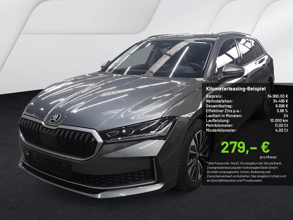 Skoda Superb Combi 2.0 TDI Selection HUD NAVI AHK PANO
