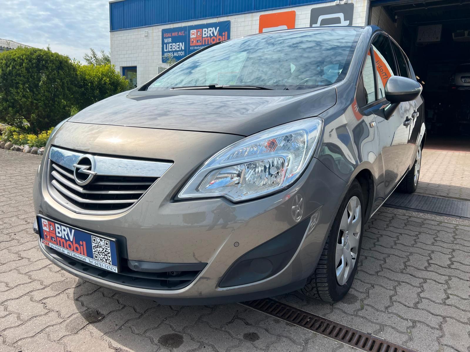 Opel Meriva B Edition/Klima/SHZ/Multi.Lenkrad