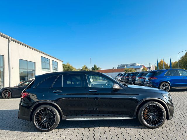 Mercedes-Benz GLC*63S*AMG*4M*AMG-PERFOM-SITZE*360°ACC*HUD*LED*