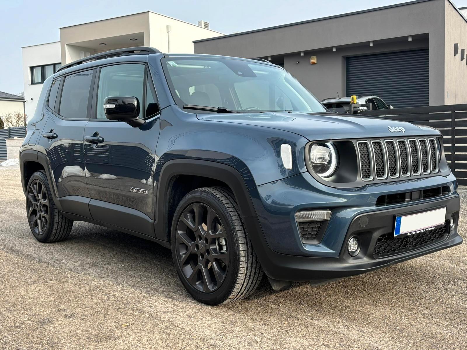 Jeep Renegade Longitude Mild-Hybrid FWD/PANO/LEDER/