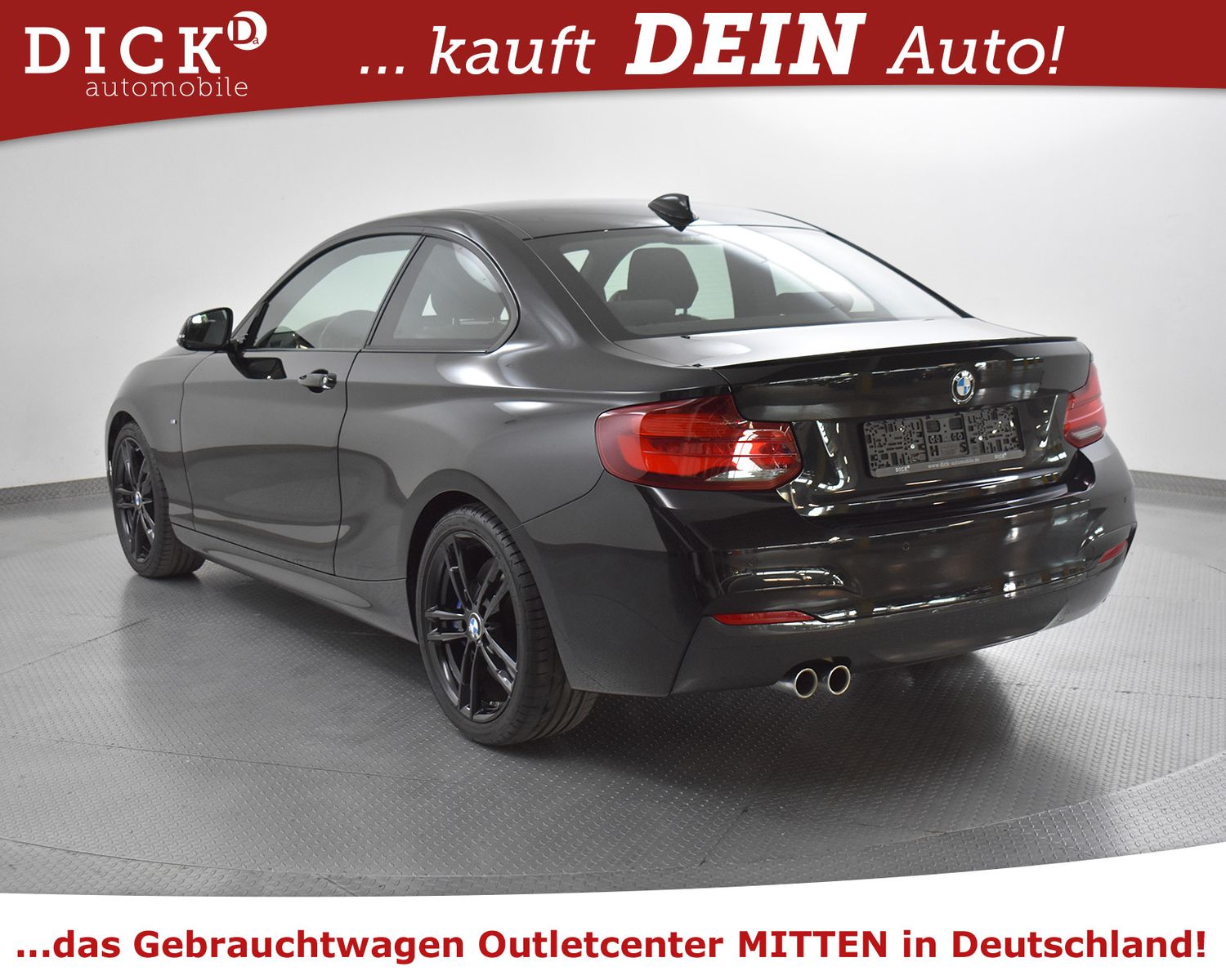 BMW 220i Coupe Sport Aut. M PAKET+MEMO+H&K+KAMER+18" - Image 7