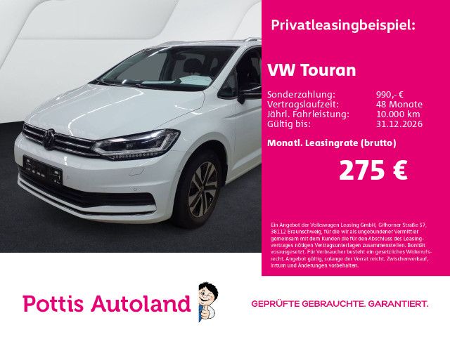 Volkswagen Touran 1.5 TSI DSG ENERGY AHK IQ.LIGHT NAVI SITZ