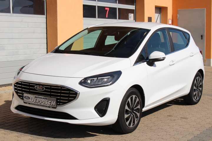 Ford Fiesta Titanium