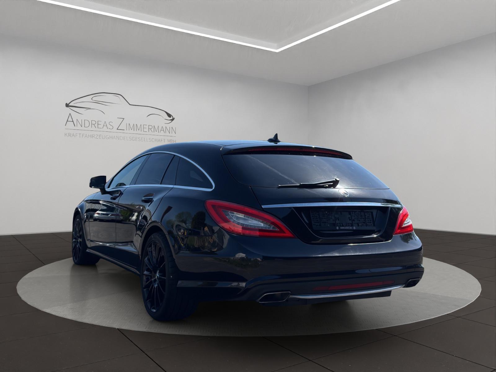 Mercedes-Benz CLS 350 CDI BE Shooting Brake 4Matic AMG-LINE
