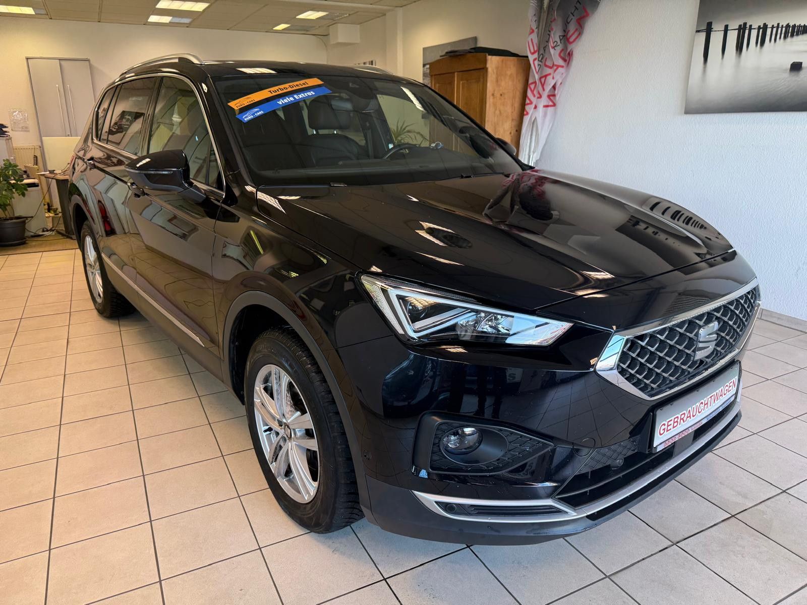 Fahrzeugabbildung SEAT Tarraco Xcellence/ PANORAMA/LEDER/AHK