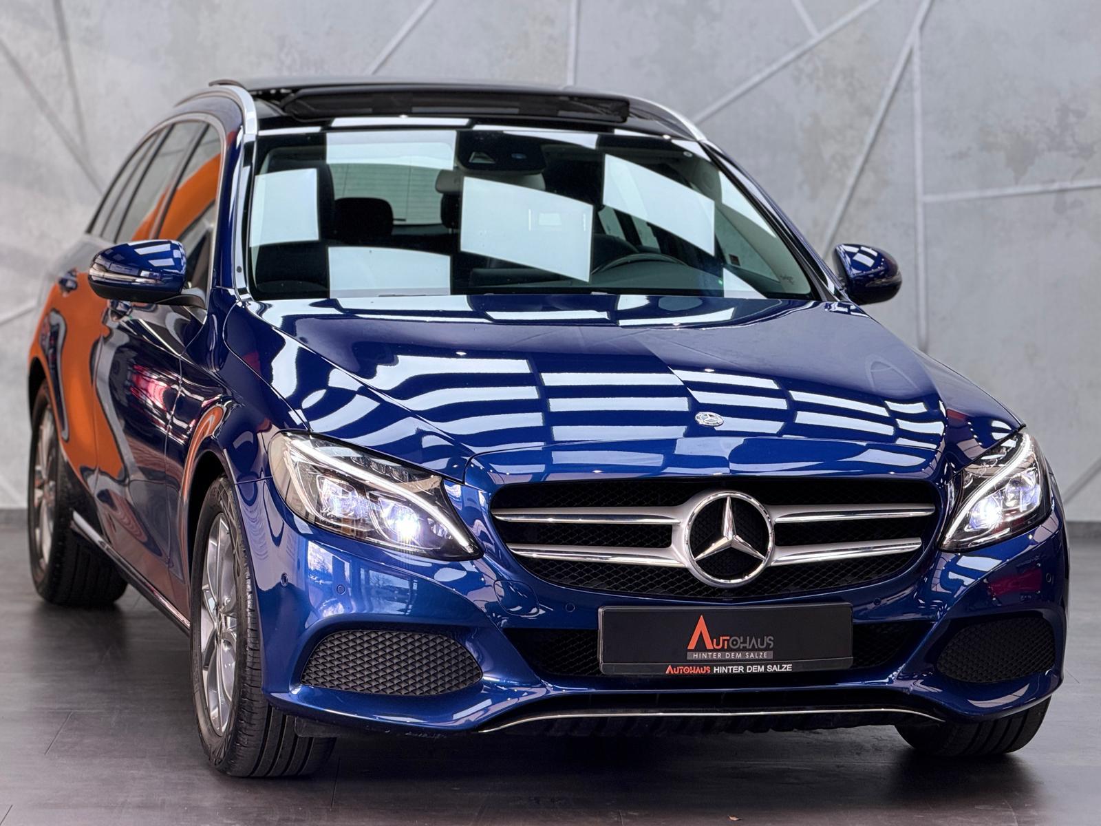 Mercedes-Benz C 180 T CGI Avantgarde|PANO|AHK|KEYLESS|LED