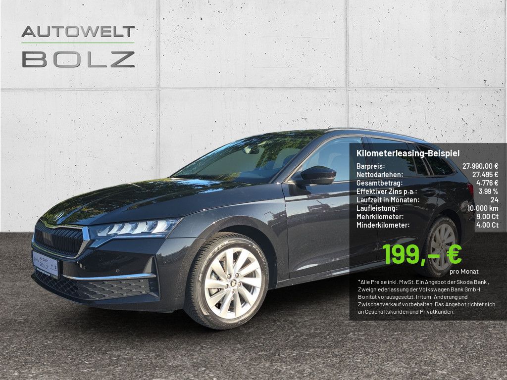 Octavia 2.0 TDI Selection SHZ ACC LED NAVI AHK